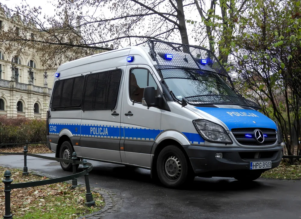 Policja, Kraków