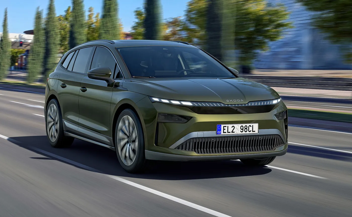 Nowa Skoda Enyaq