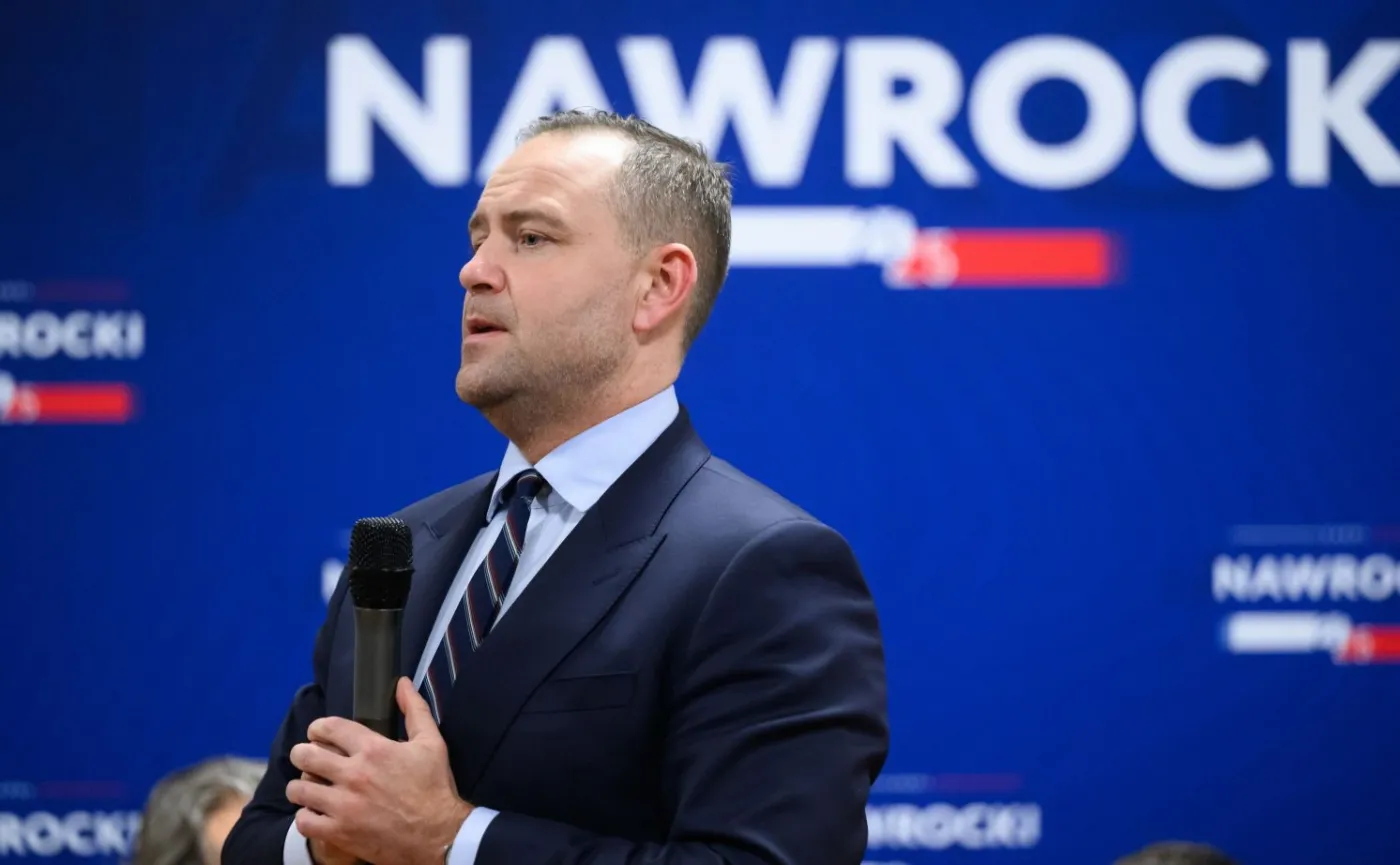 Nawrocki: W UE nie nabierają się na międzynarodowość Tuska