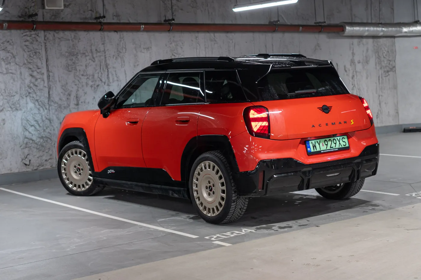 MINI Aceman SE