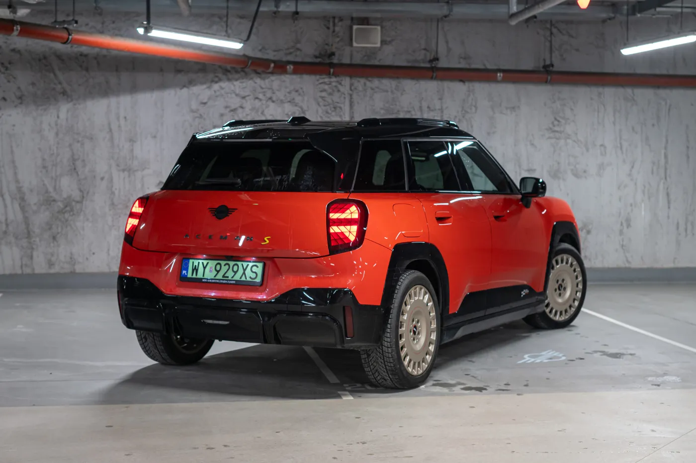 MINI Aceman SE