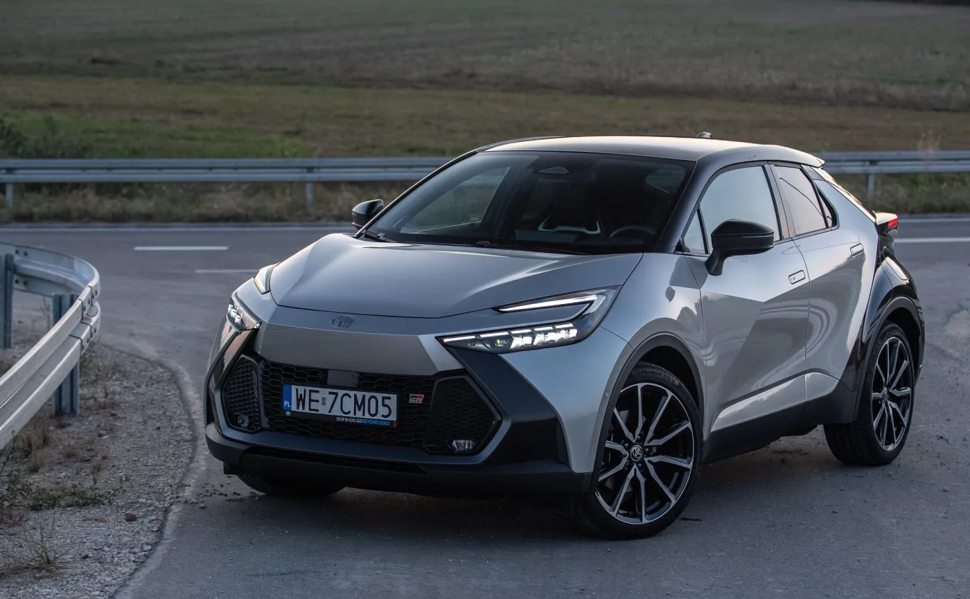 Nowa Toyota C-HR