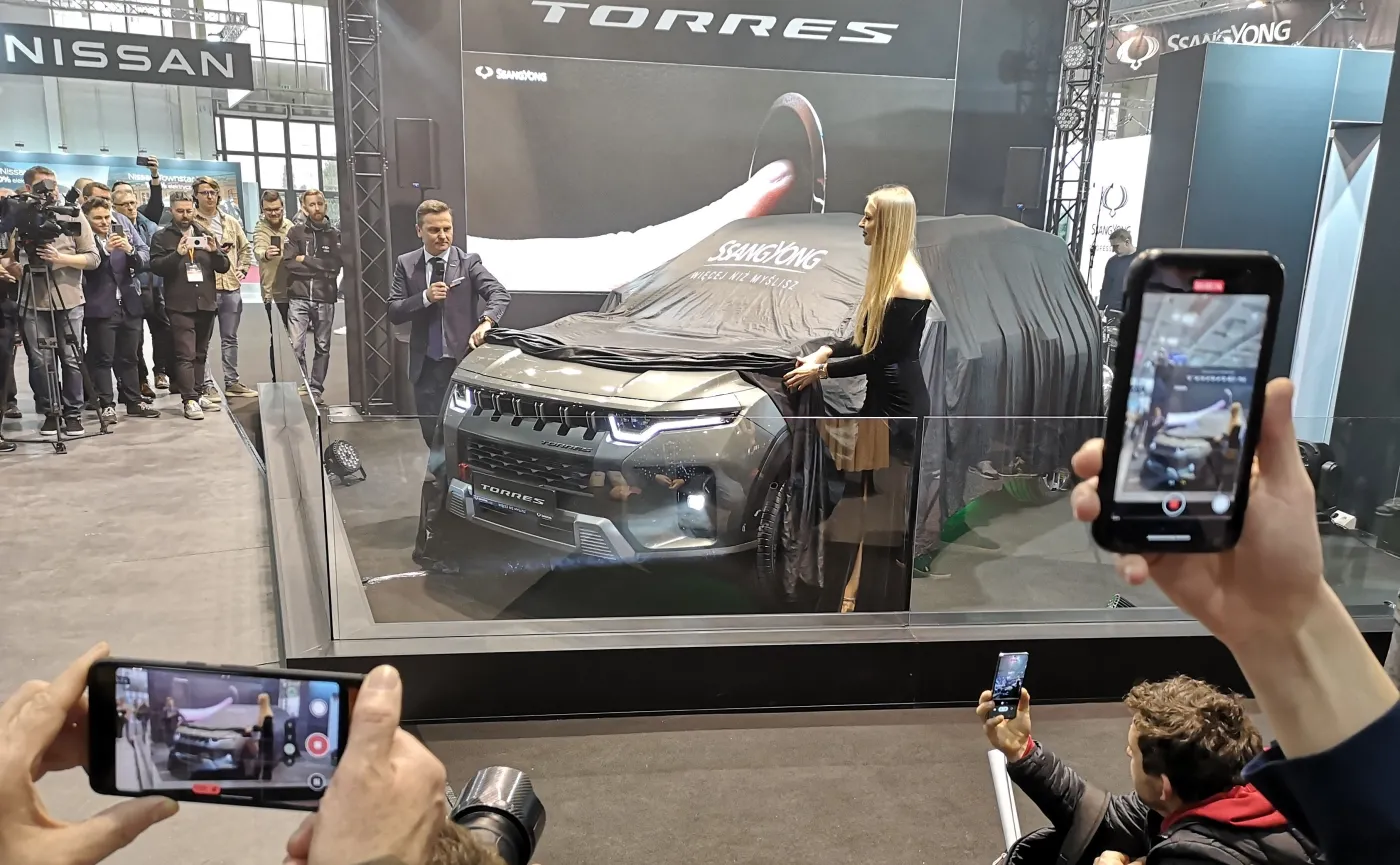 SsangYong Torres, dziś