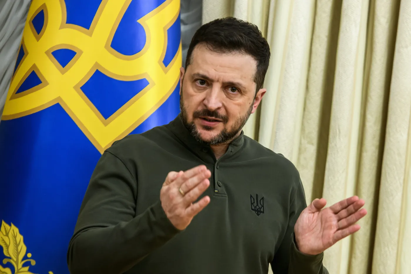 Wołodymyr Zełenski
