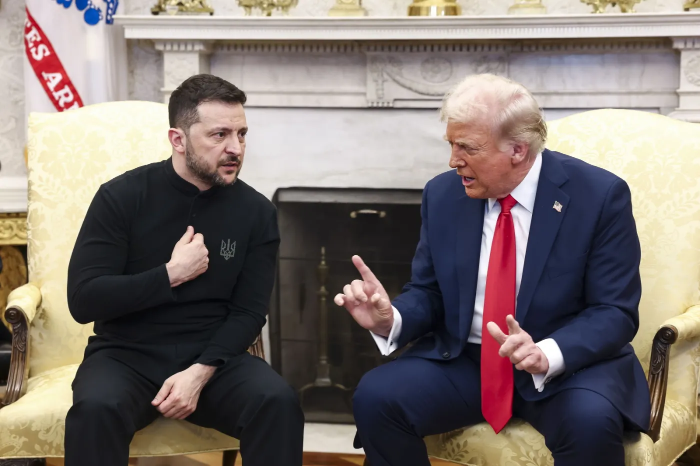 Wołodymyr Zełenski gotowy podpisać umowę z USA. Jasna deklaracja