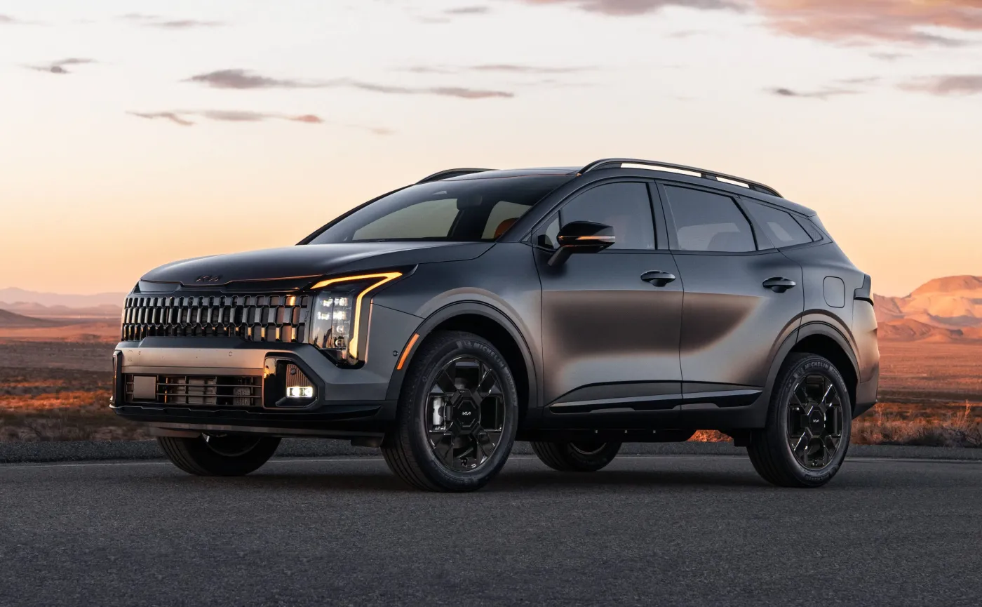 Nowa Kia Sportage