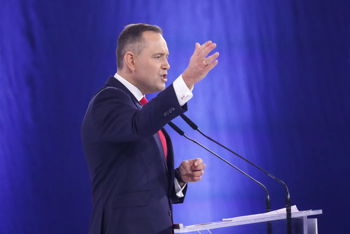 Nawrocki nie ma wątpliwości. "To wynik braku wdzięczności Zełenskiego"