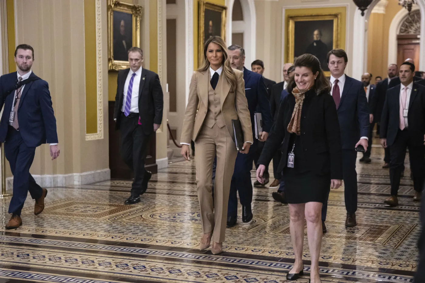 Melania Trump