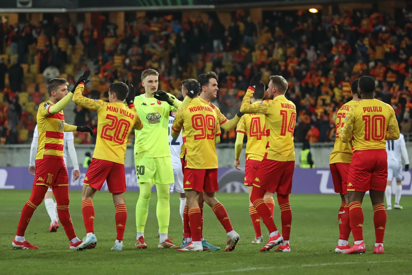 Jagiellonia Białystok – Cercle Brugge. Transmisja TV i stream online. Gdzie oglądać mecz? [06.03.2025]