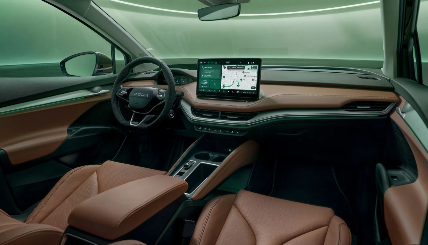 Nowa Skoda Enyaq