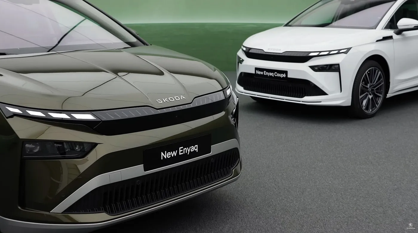 Nowa Skoda Enyaq i Enyaq Coupe