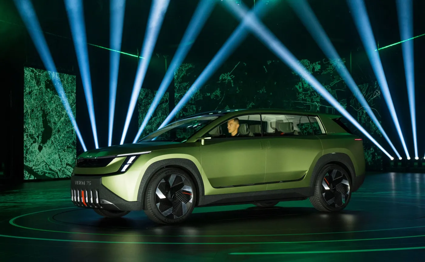 Skoda Vision 7S