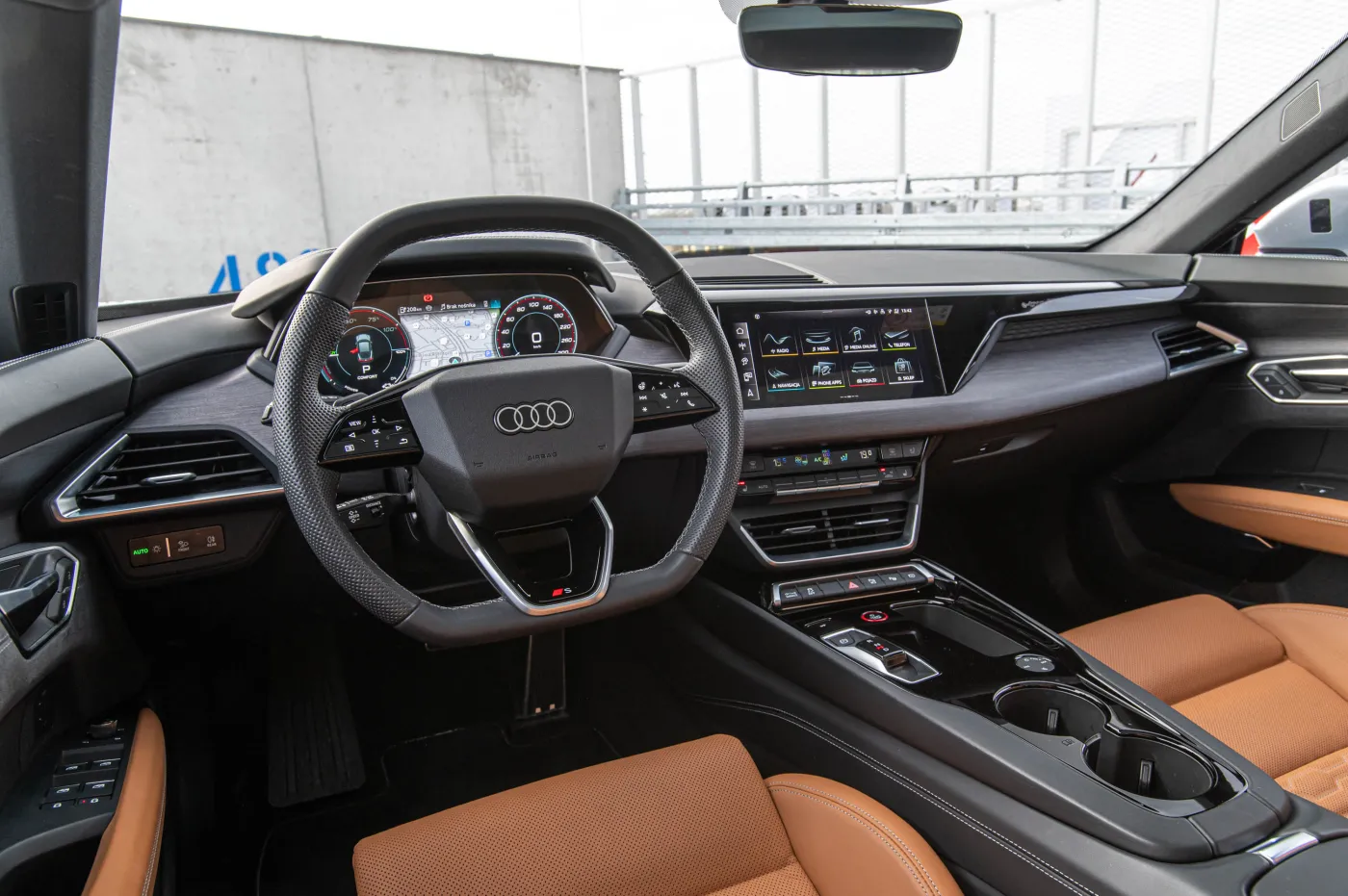 Audi S e-tron GT
