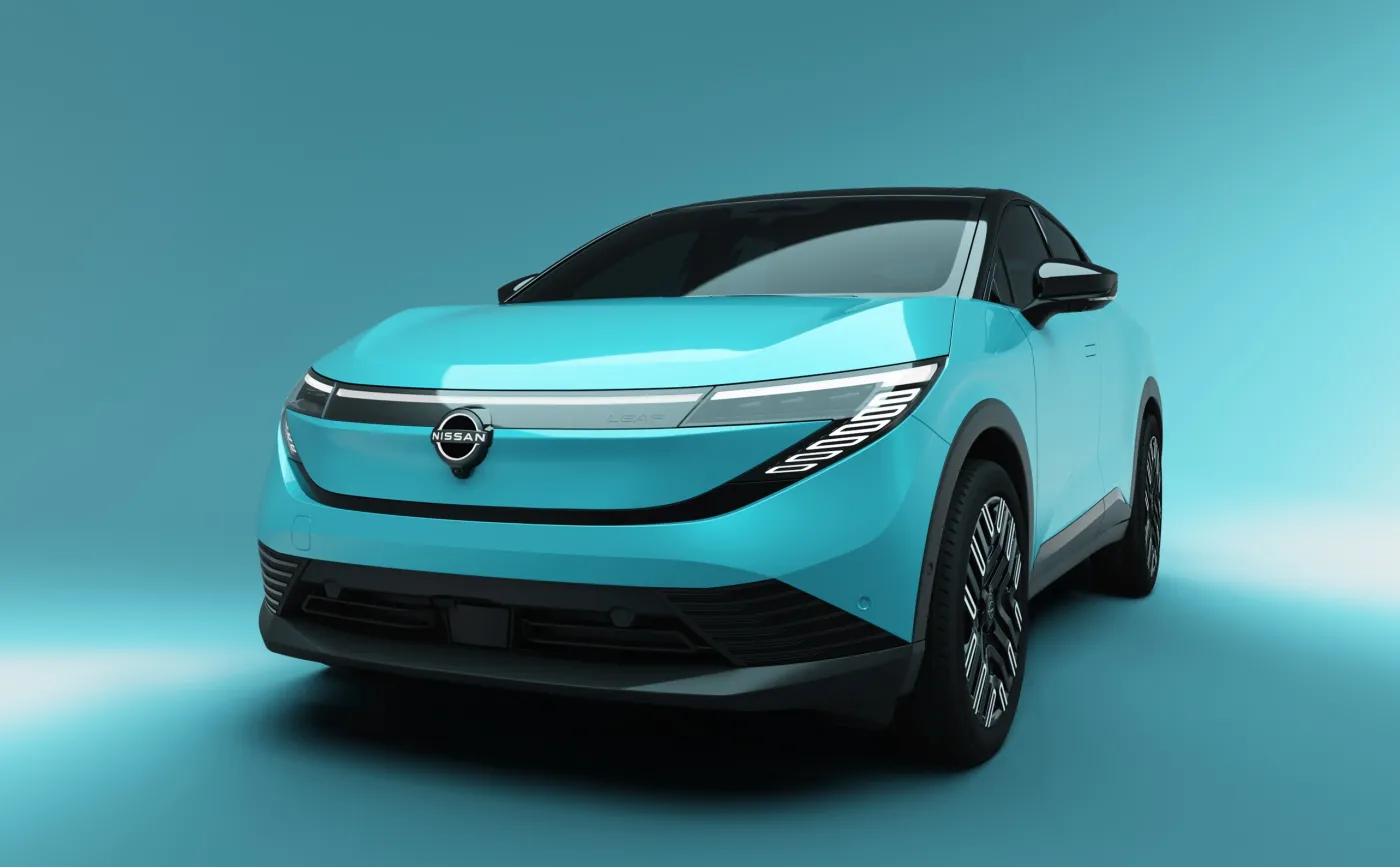 Nowy Nissan Leaf