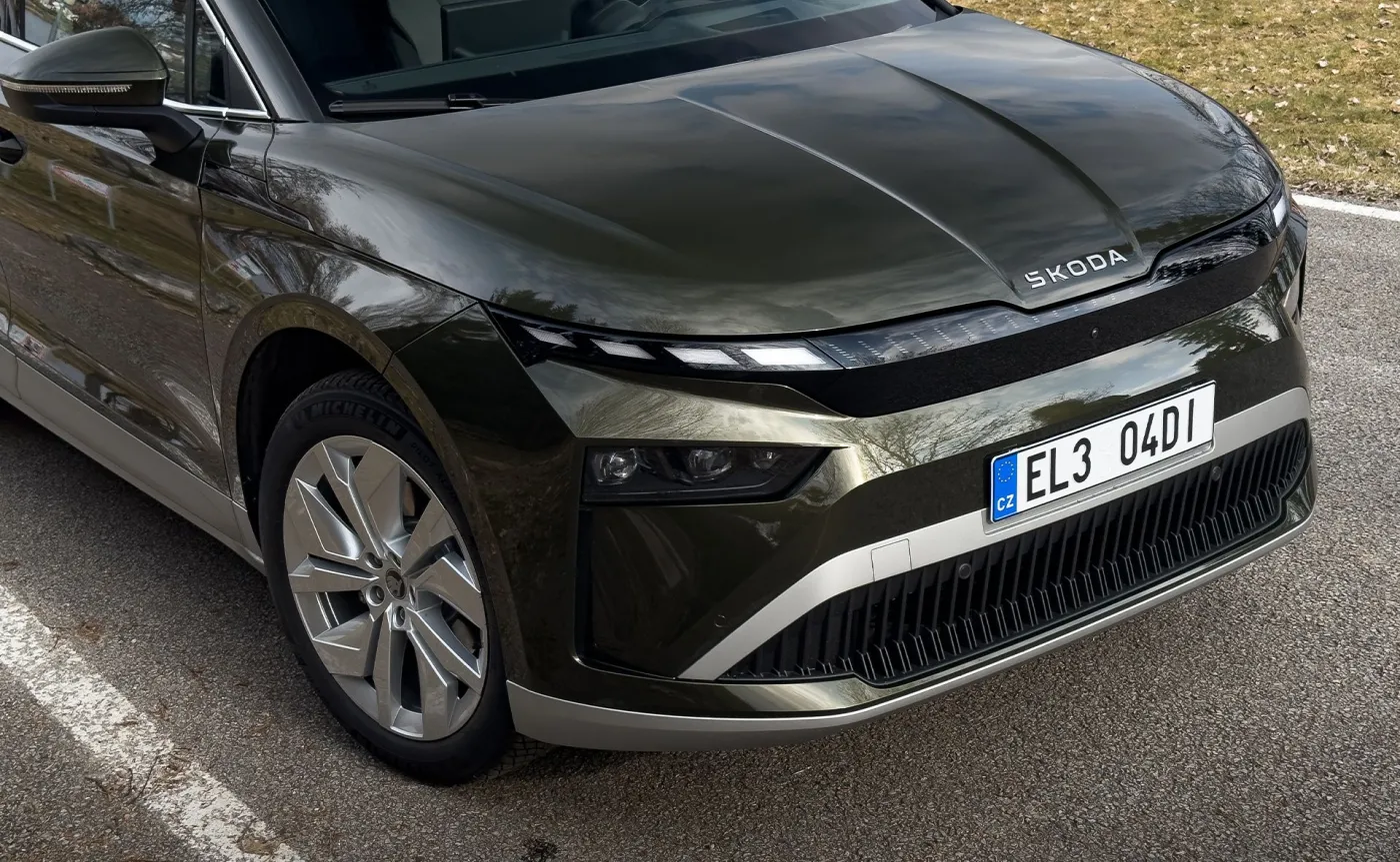 Nowa Skoda Enyaq