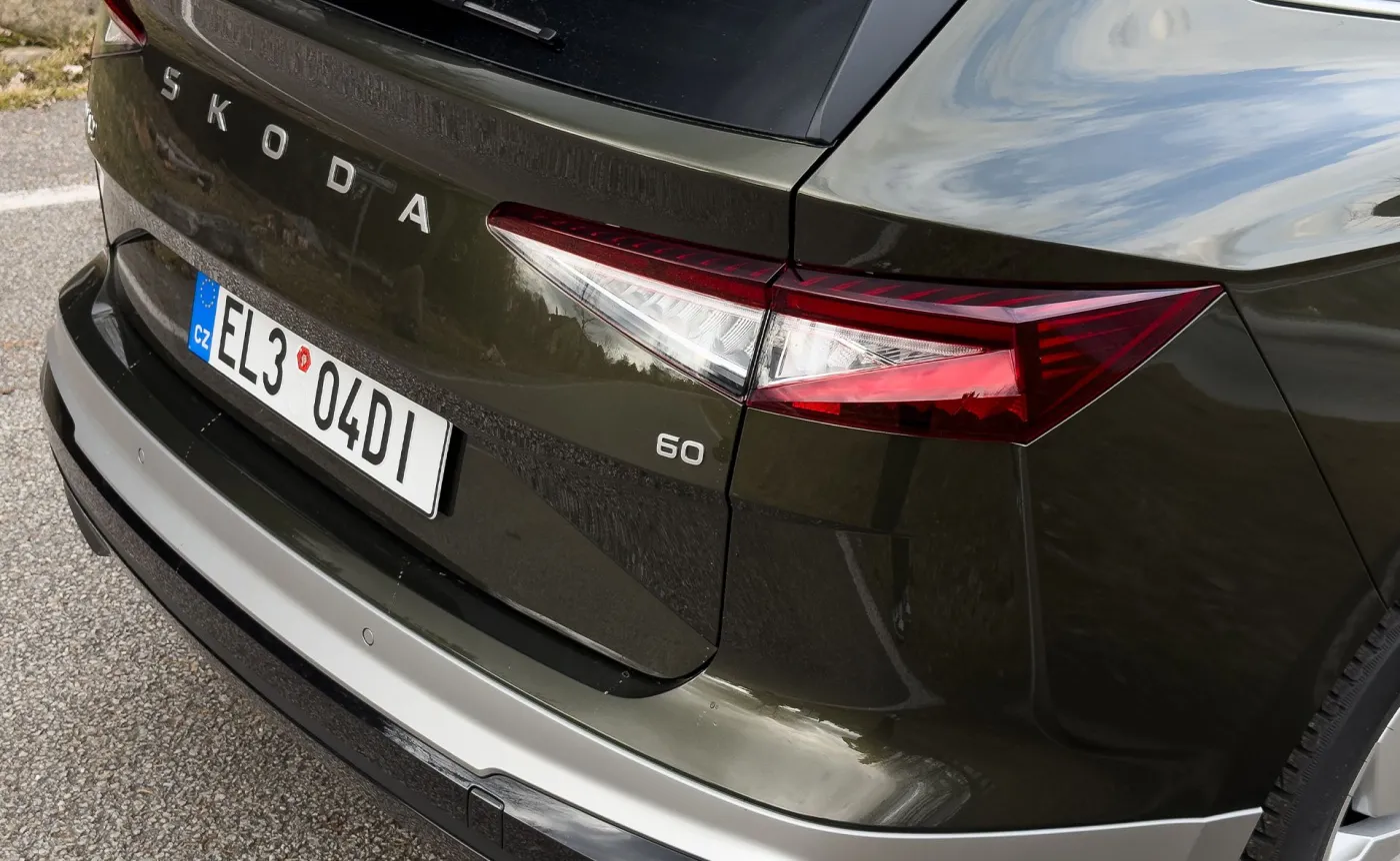Nowa Skoda Enyaq