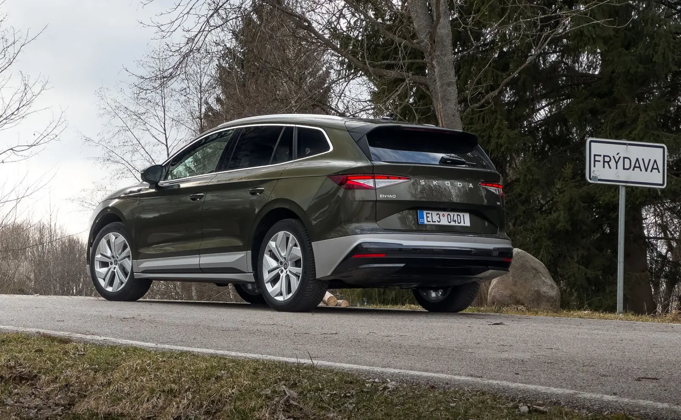 Nowa Skoda Enyaq
