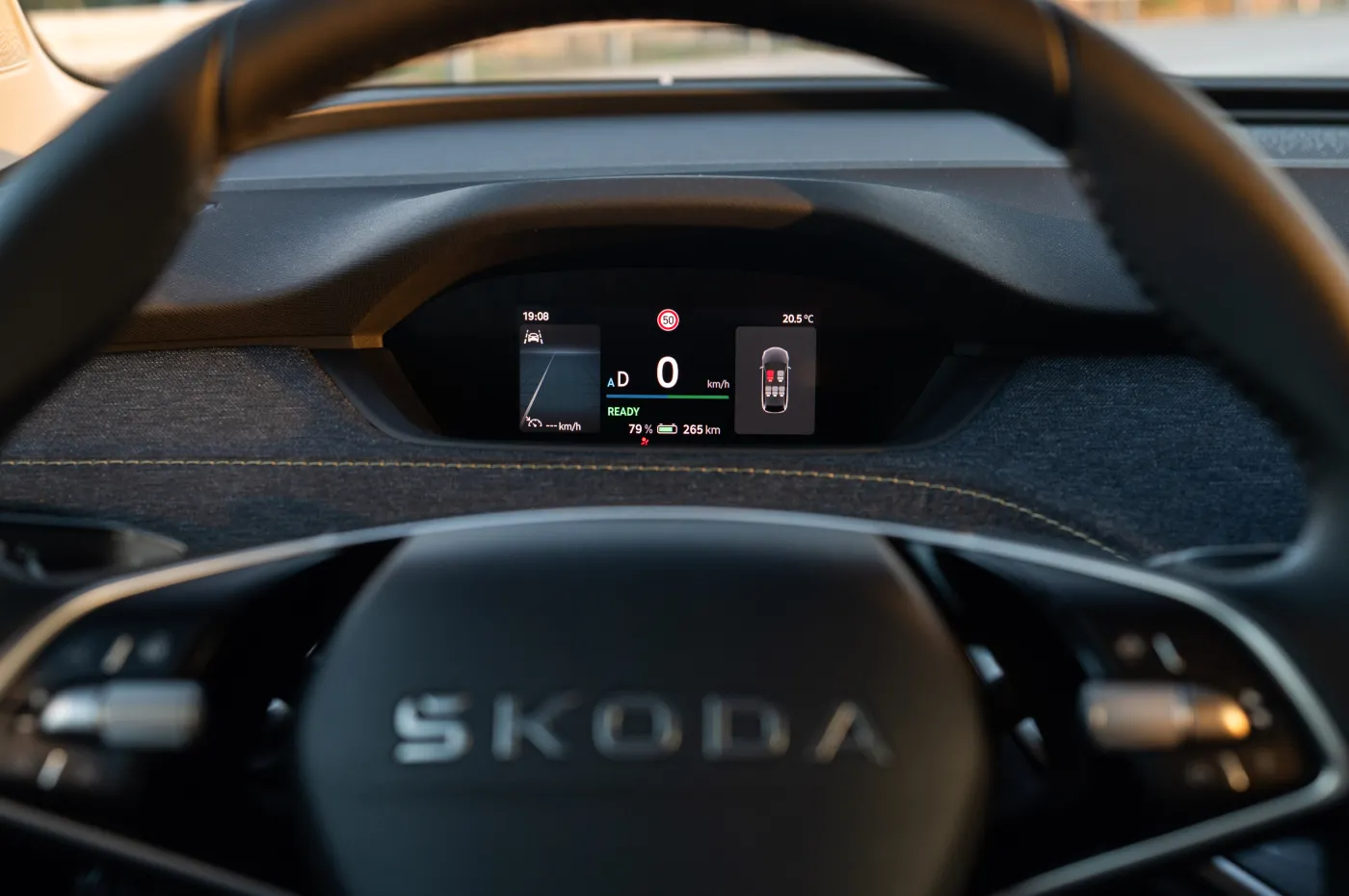 Skoda Elroq 50
