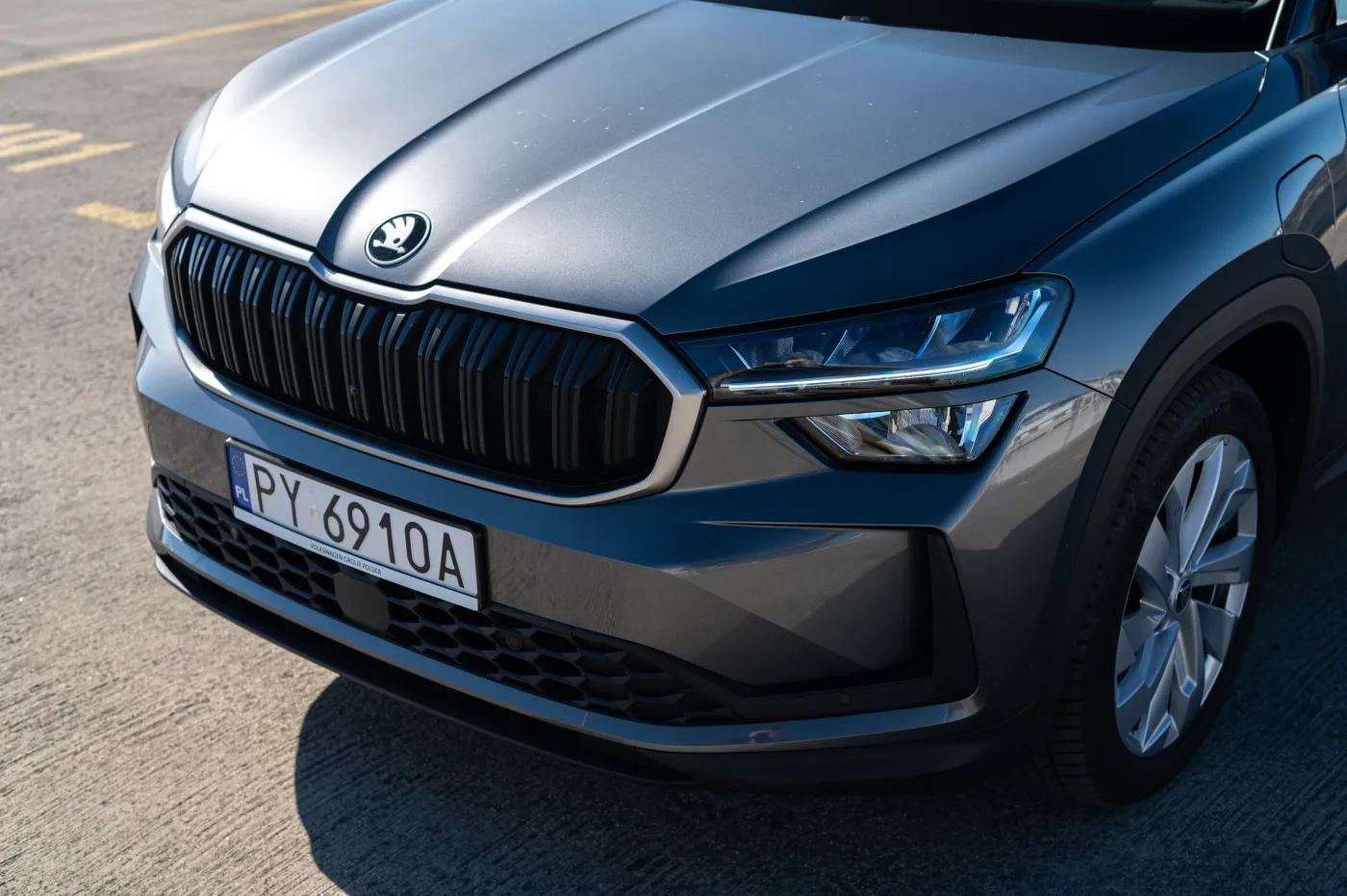 Skoda Kodiaq PHEV