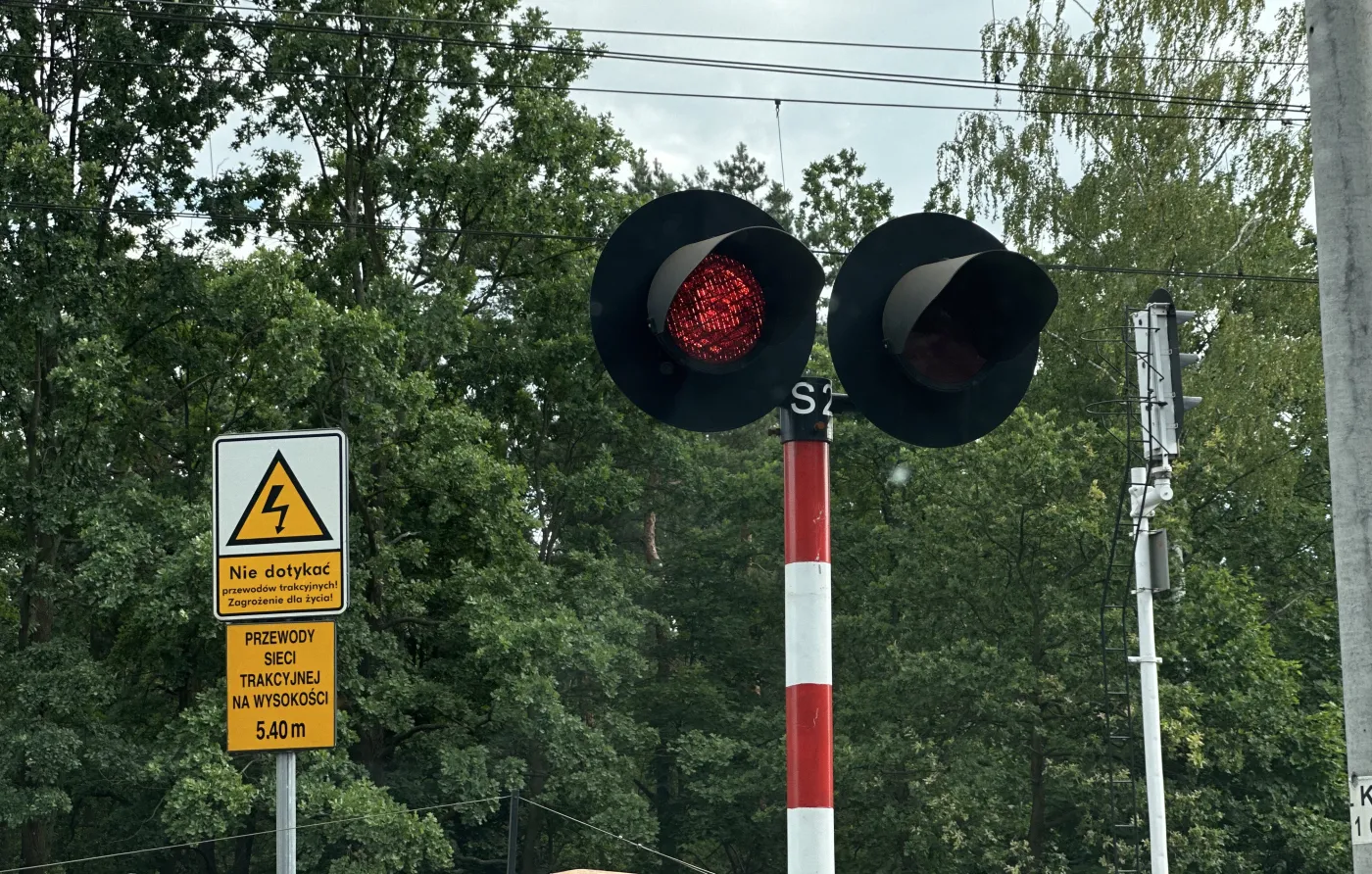 Przejazd kolejowy