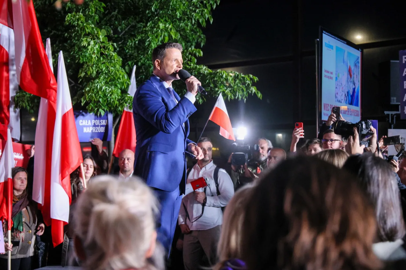 Kontrowersje i zaskoczenia w debacie prezydenckiej. To on wygrał starcie [Sondaż]