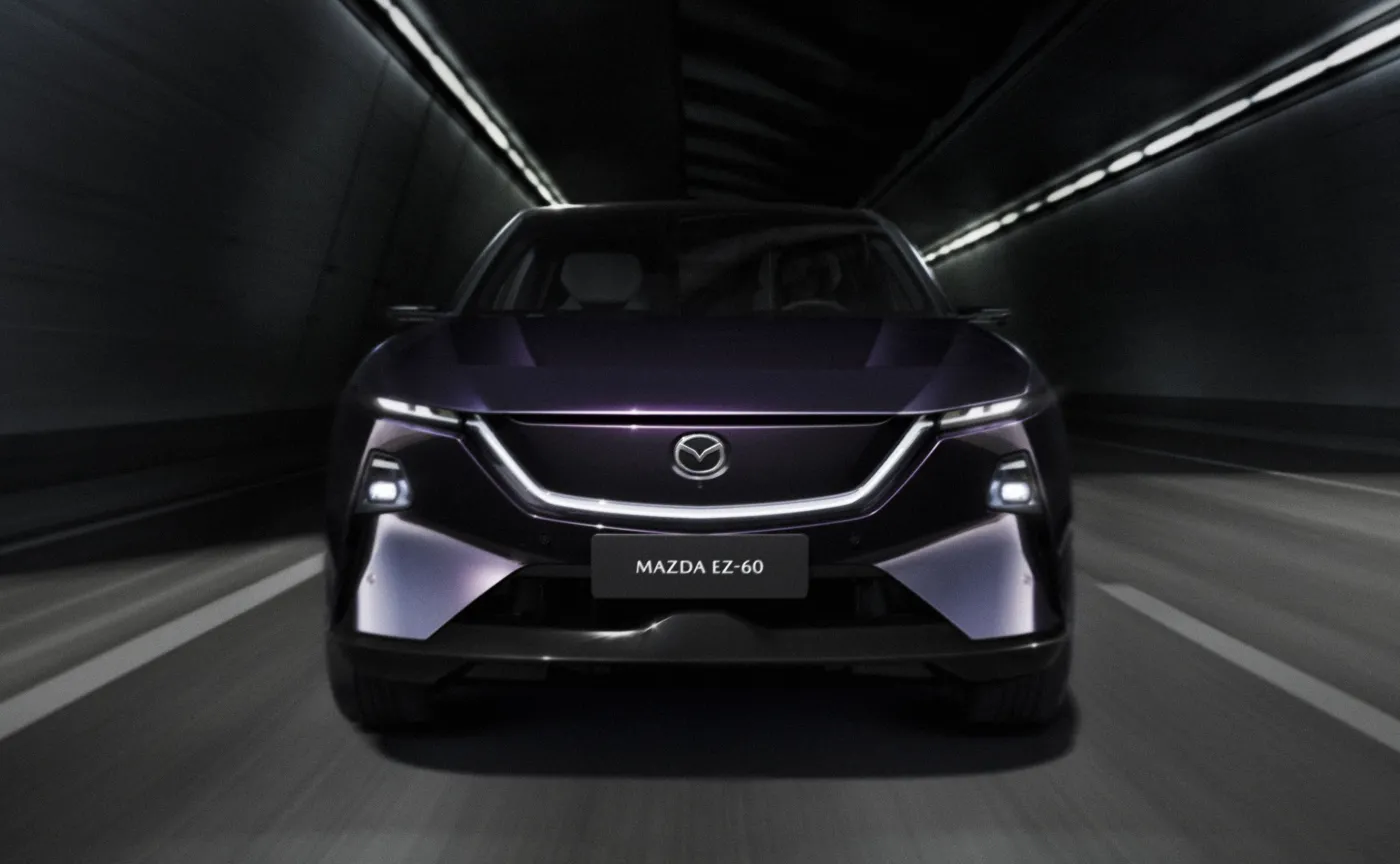 Nowa Mazda EZ-60