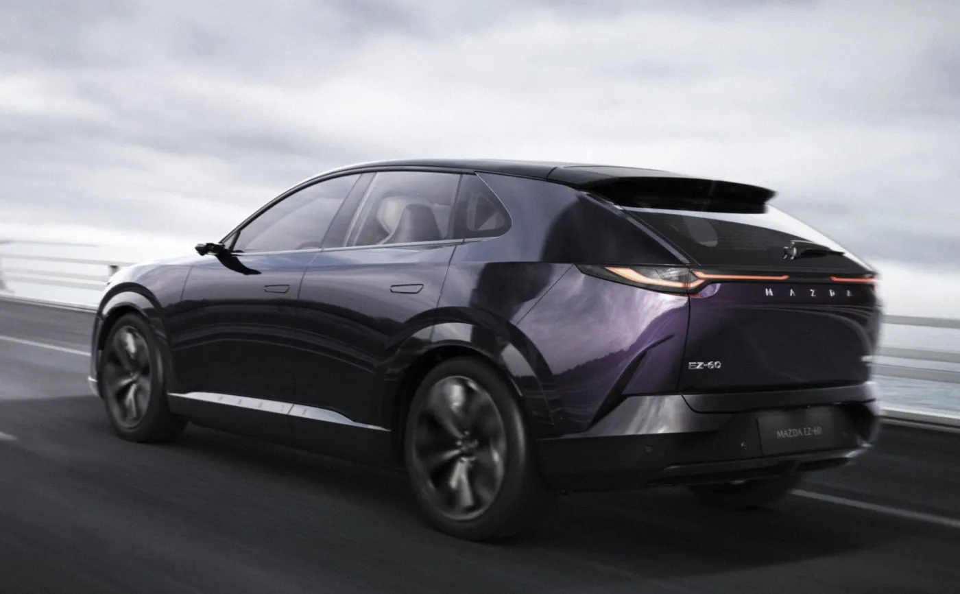 Nowa Mazda EZ-60