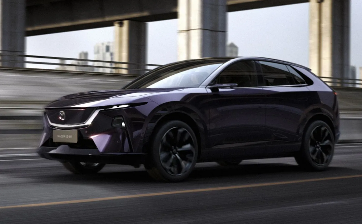Nowa Mazda EZ-60