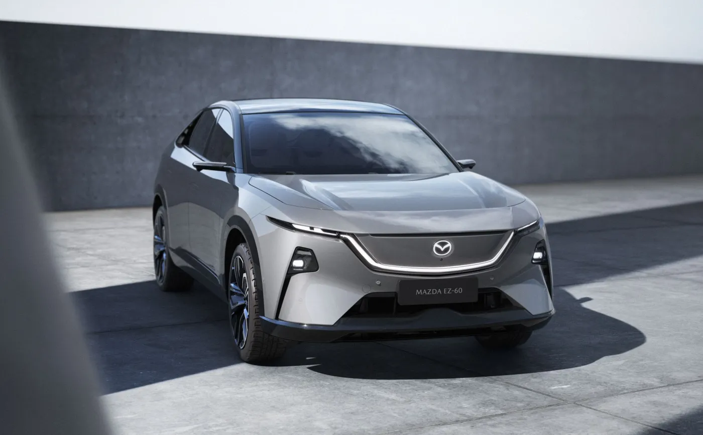 Nowa Mazda wygląda ekstra. Ta ślicznotka będzie hitem