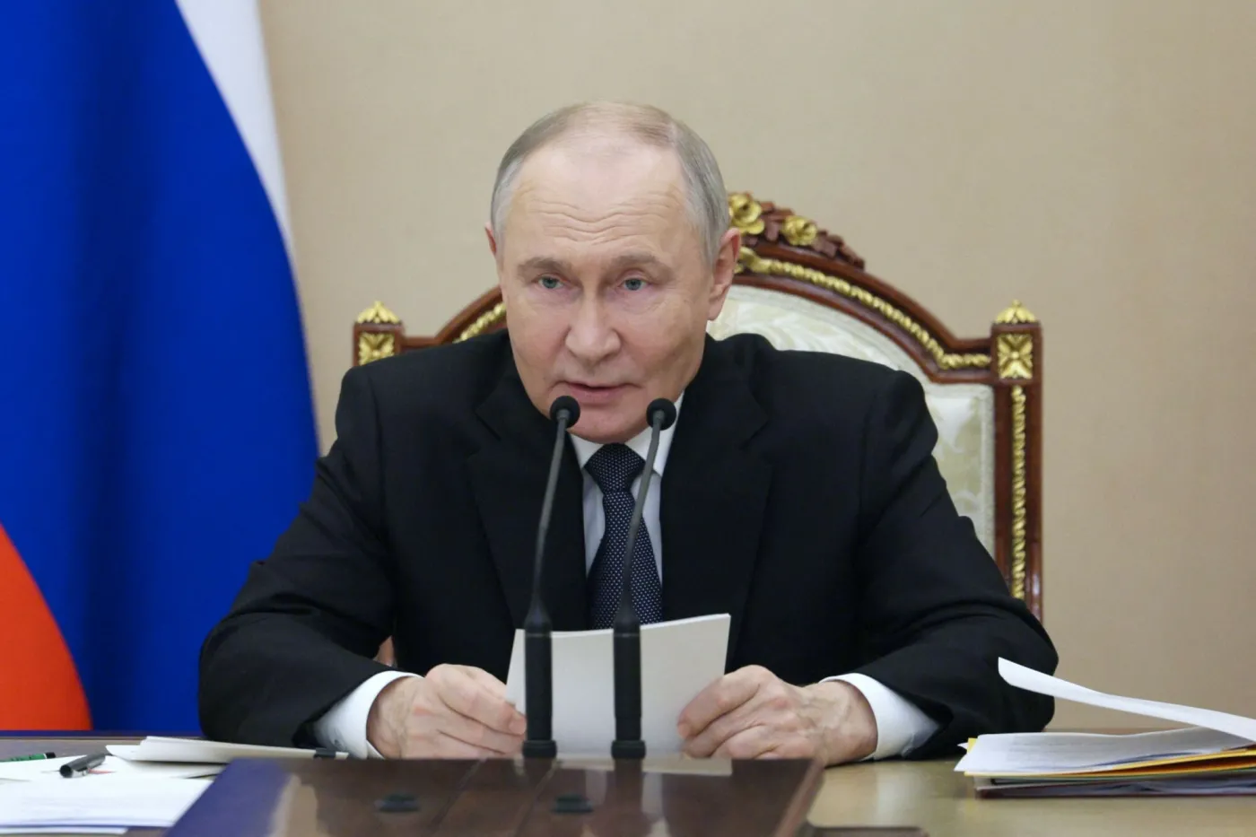 Władimir Putin przyznaje: Brakuje nam broni