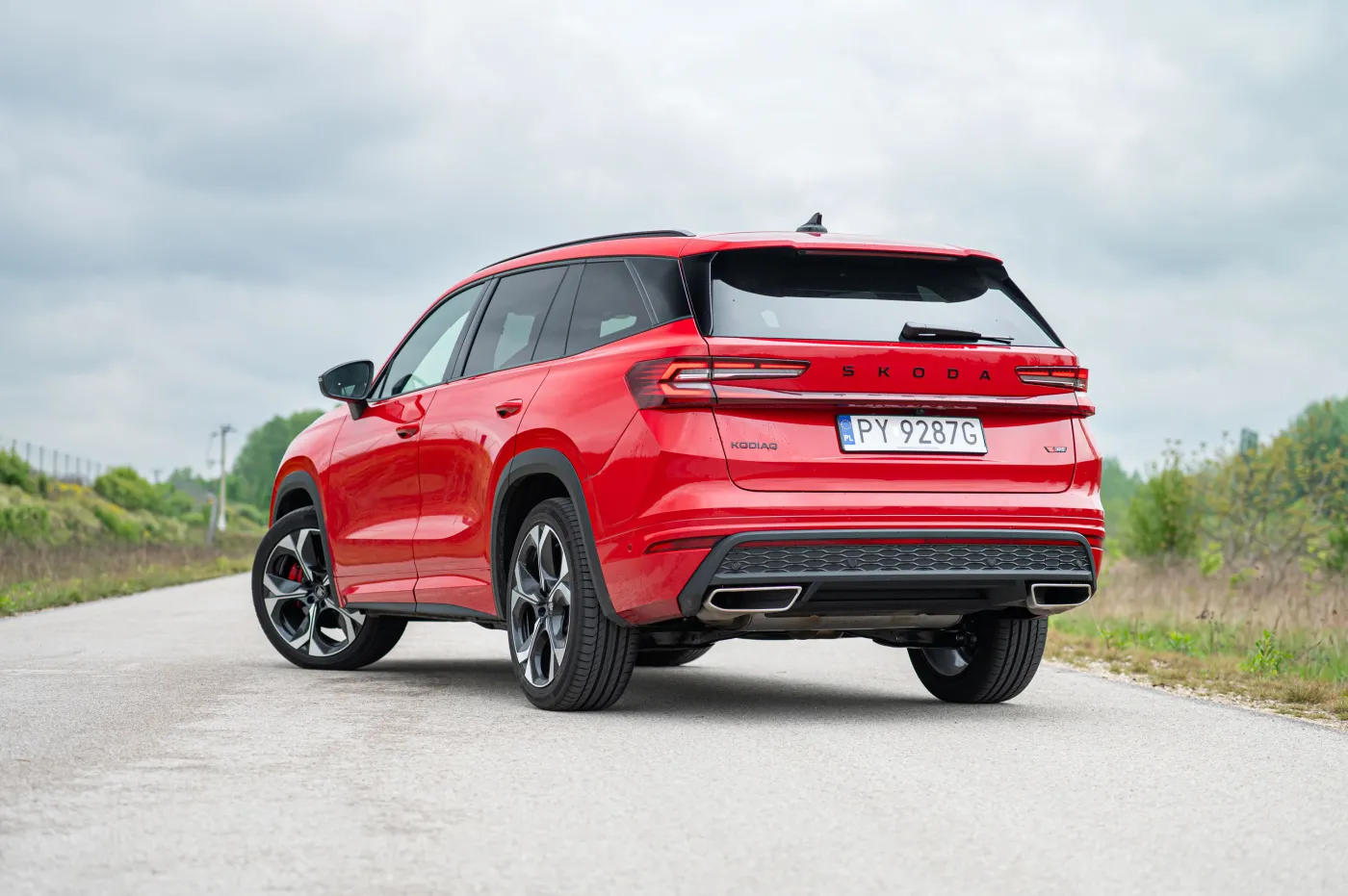 Skoda Kodiaq RS
