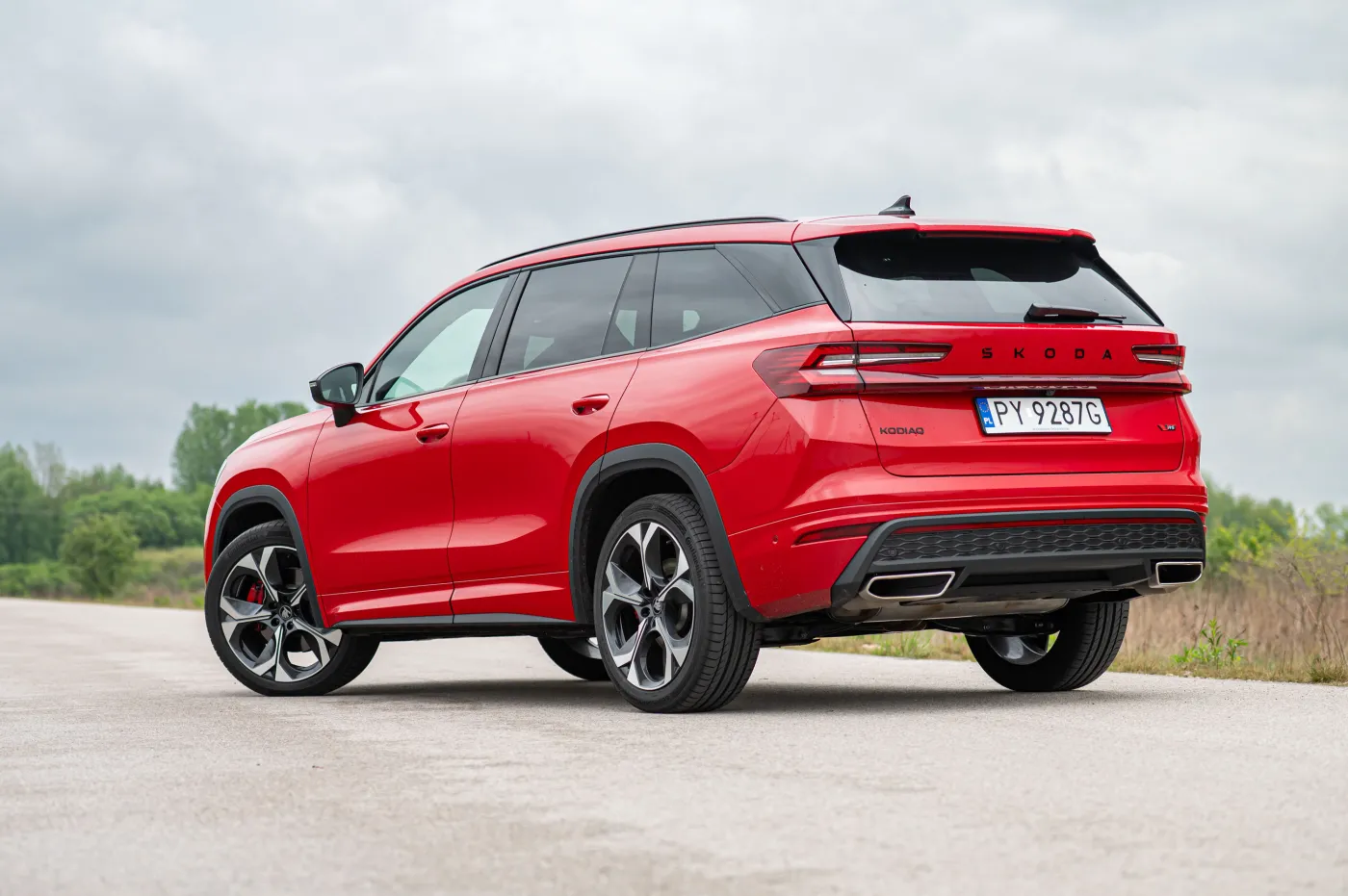 Skoda Kodiaq RS