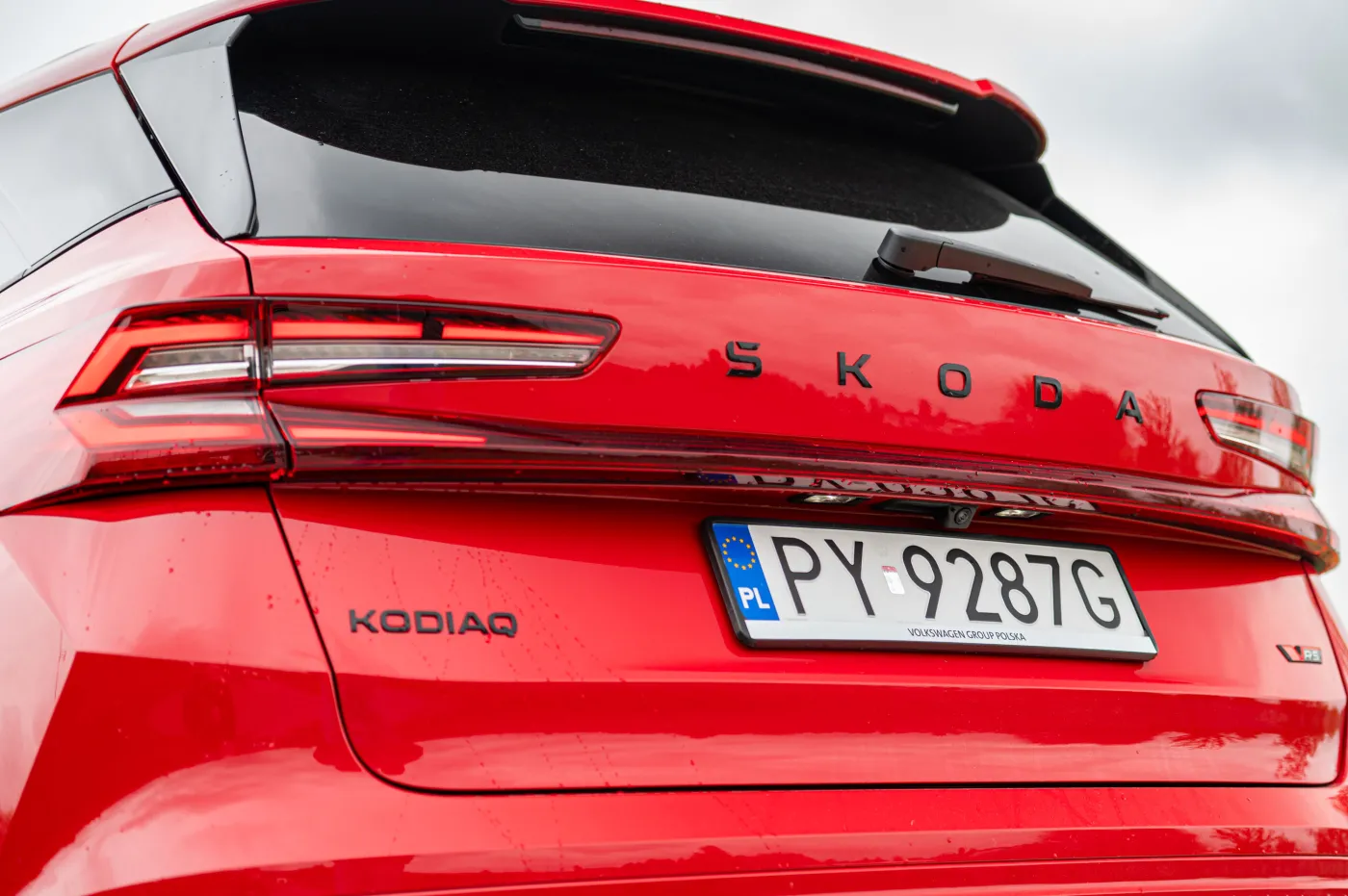 Skoda Kodiaq RS