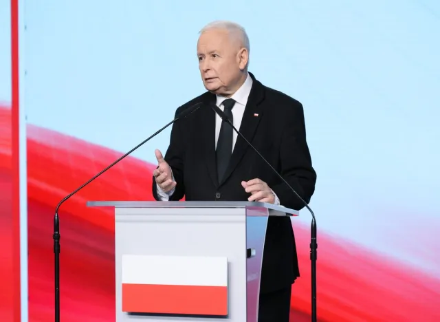 Jarosław Kaczyński reaguje na doniesienia ws. mieszkania Nawrockiego. "Proszę zostawić tę sprawę"