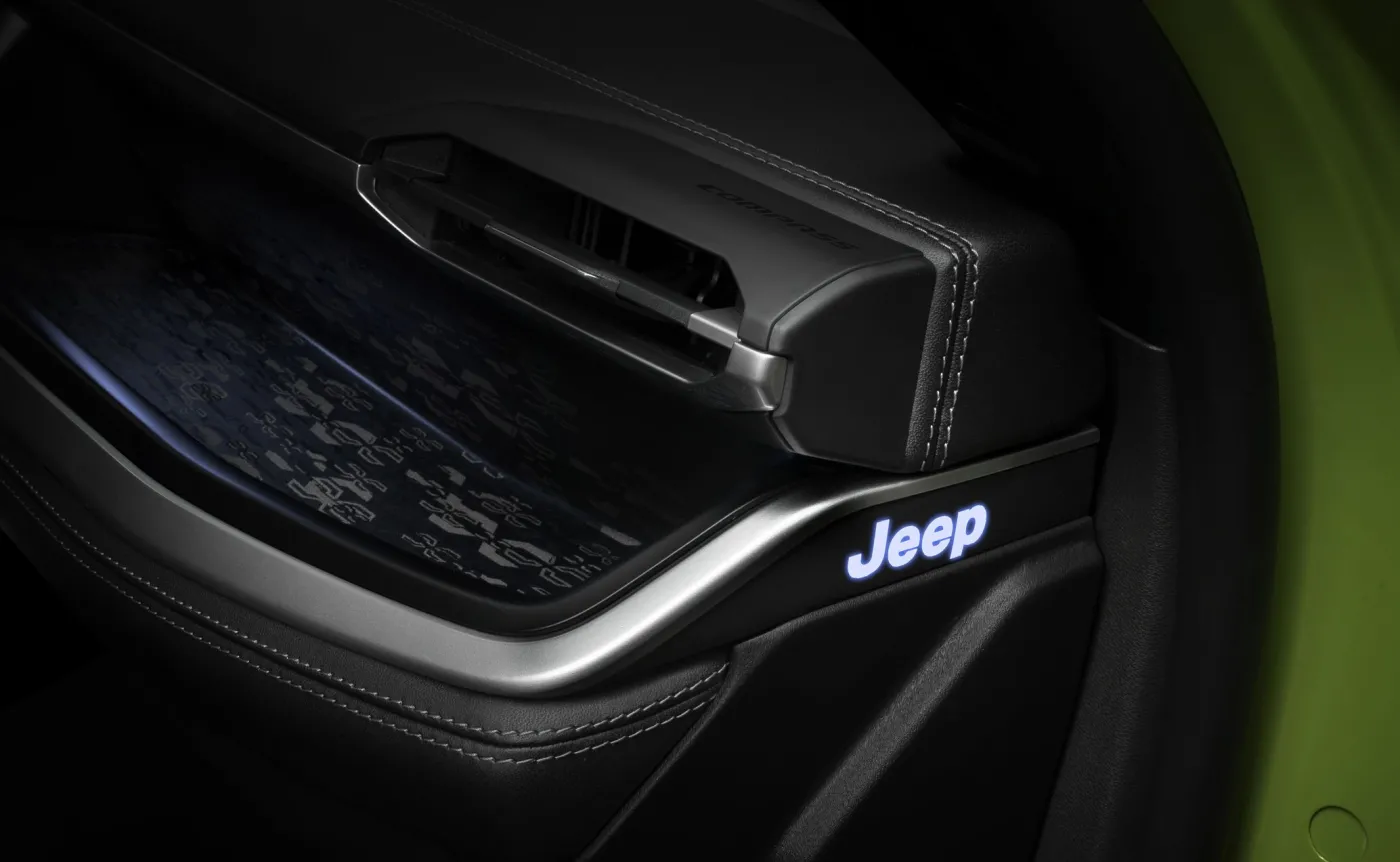 Nowy Jeep Compass
