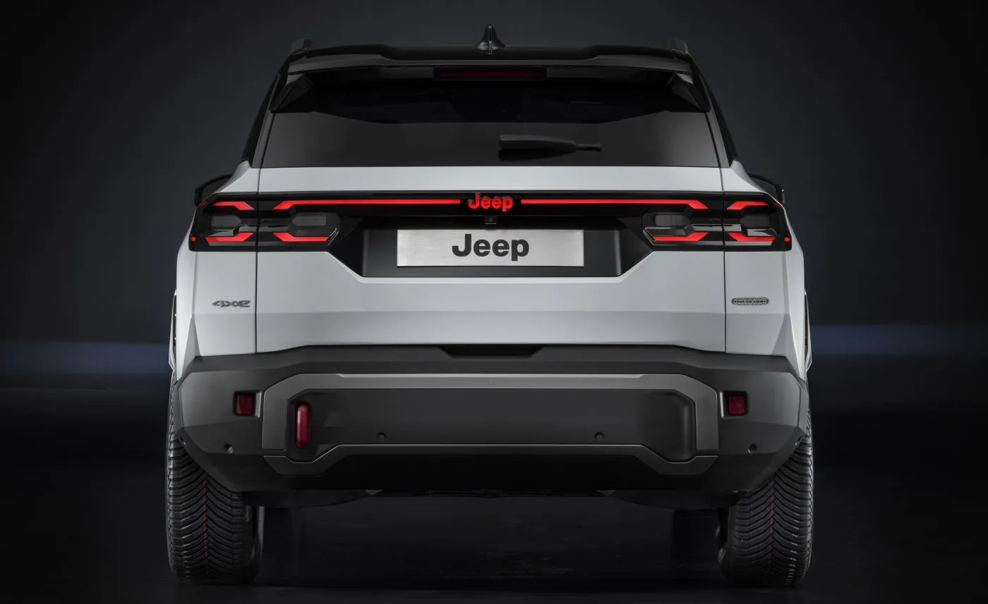 Nowy Jeep Compass