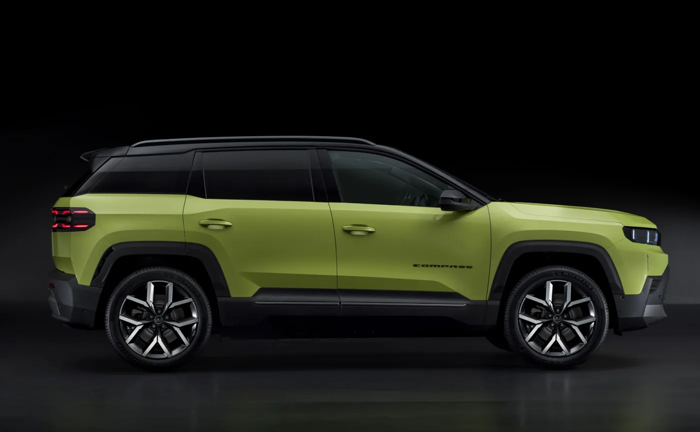 Nowy Jeep Compass