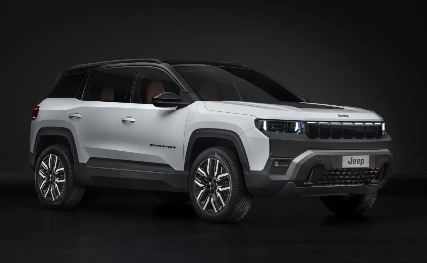 Nowy Jeep Compass