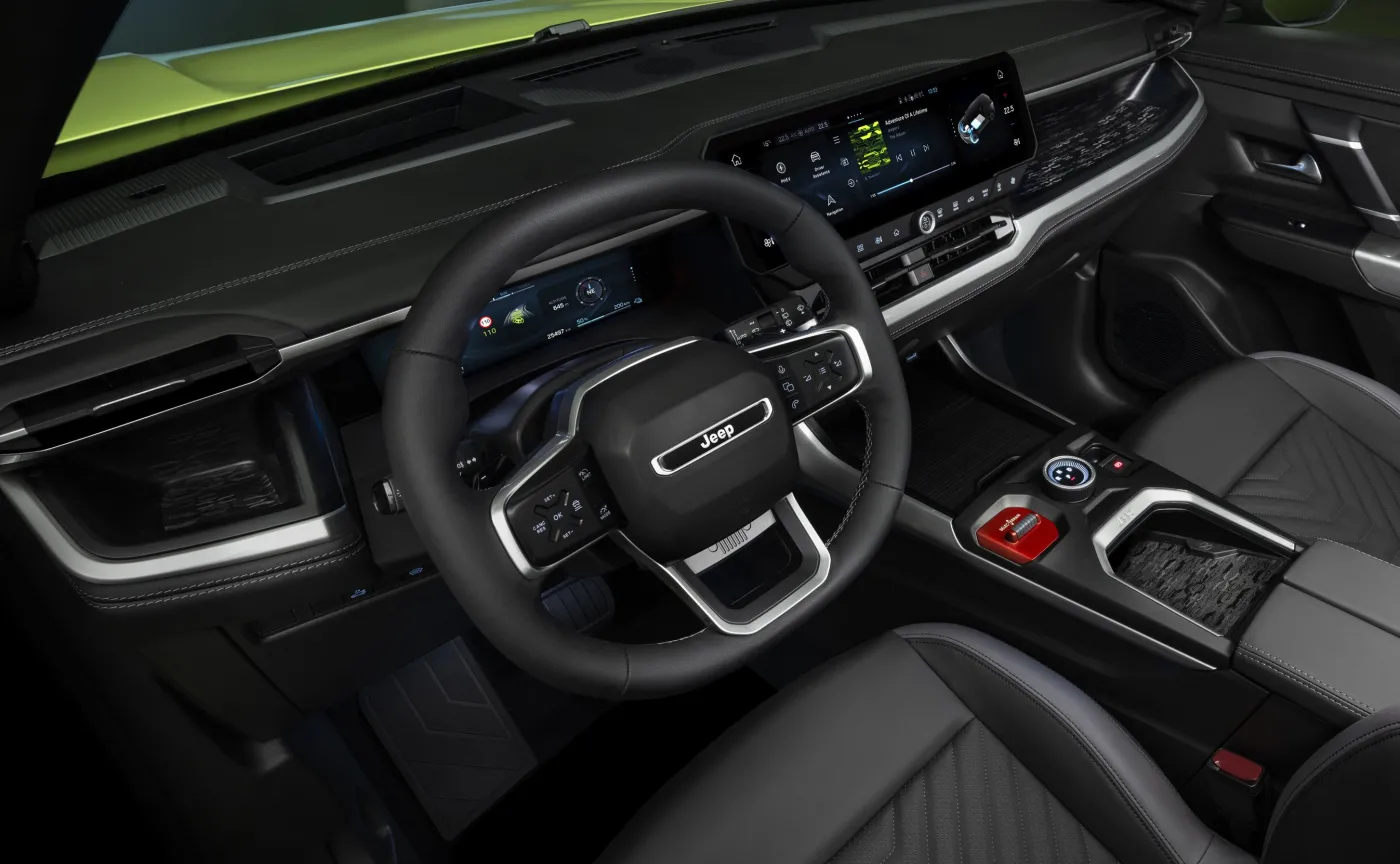 Nowy Jeep Compass