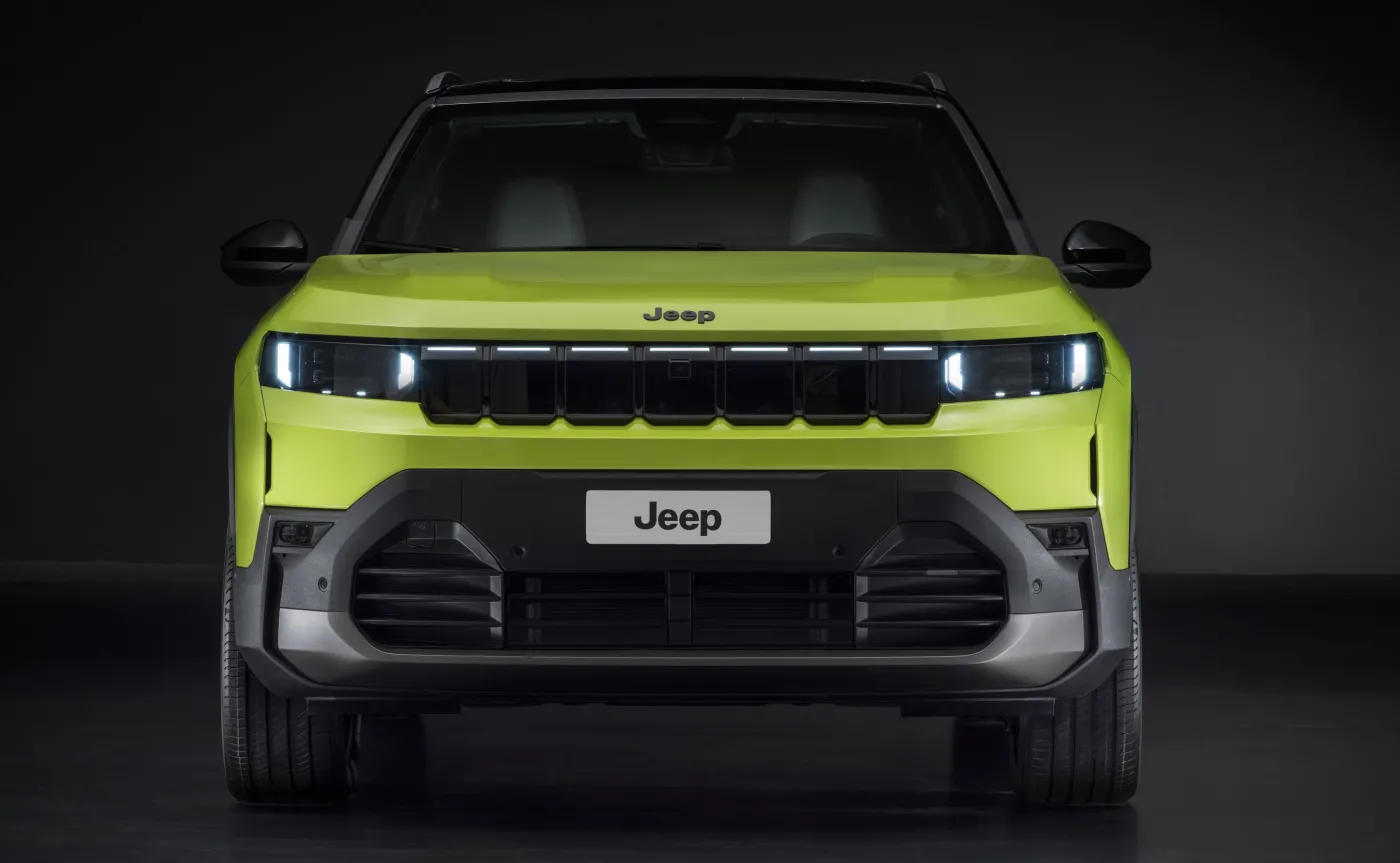 Nowy Jeep Compass
