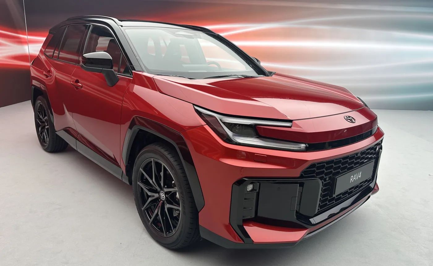 Nowa Toyota RAV4
