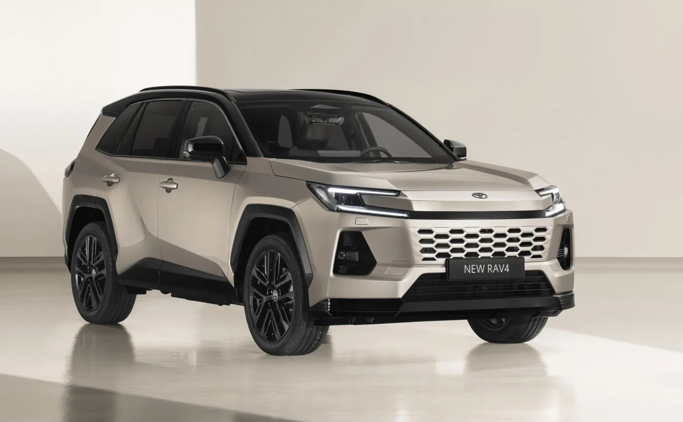 Nowa Toyota RAV4