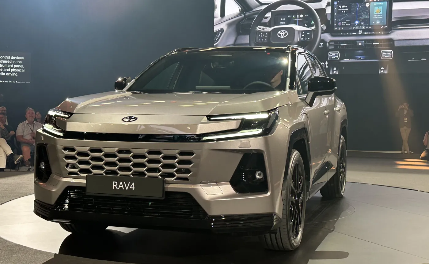 Nowa Toyota RAV4