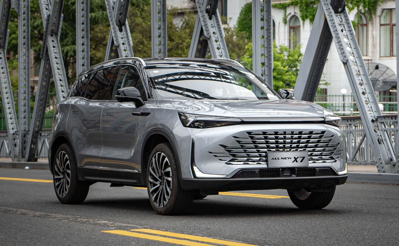BAIC Beijing 7