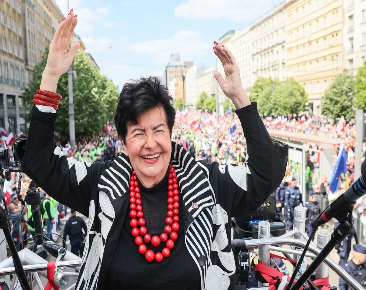 Joanna Senyszyn dostała nową pracę. Będzie doradzać Polakom