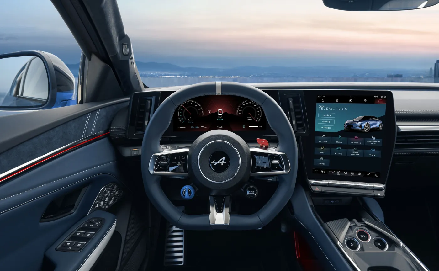 Nowe Alpine A390