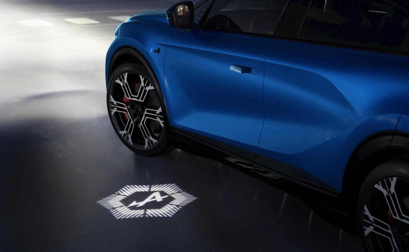 Nowe Alpine A390