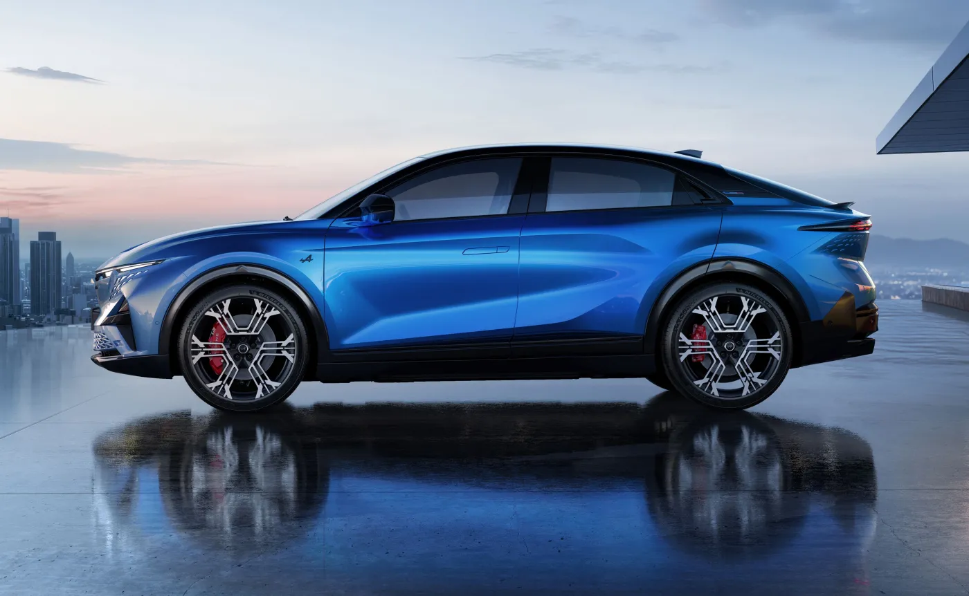 Nowe Alpine A390