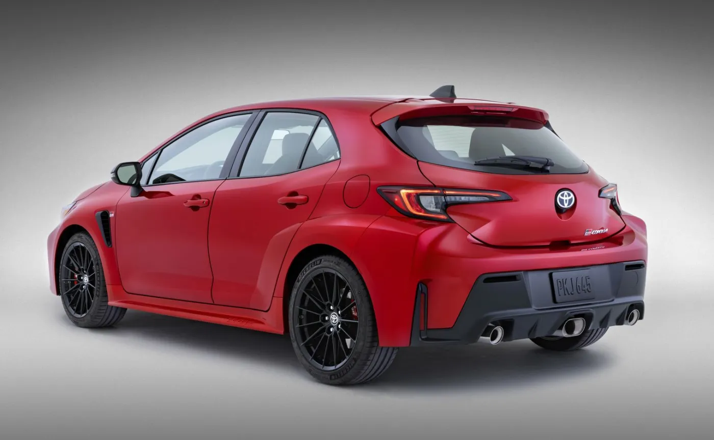 Toyota GR Corolla