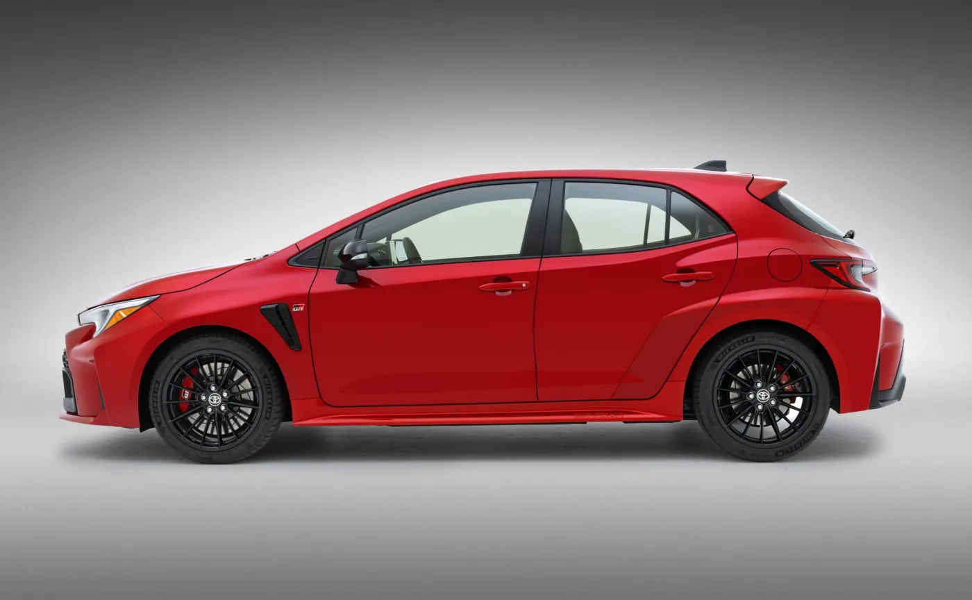 Toyota GR Corolla